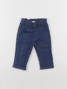 IKKS - jegging bleu - 6 mois