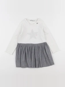 IKKS - robe gris - 2 ans