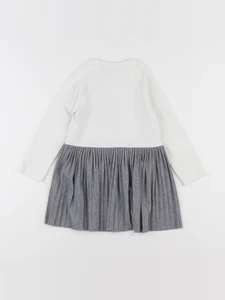 IKKS - robe gris - 2 ans