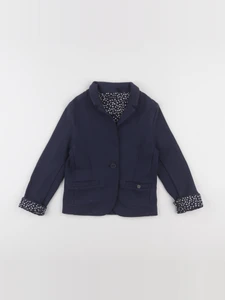 IKKS - veste bleu - 4 ans