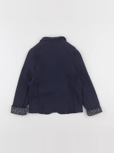 IKKS - veste bleu - 4 ans