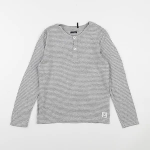 IKKS - tee-shirt gris - 8 ans