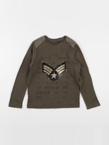 IKKS - tee-shirt vert - 6 ans