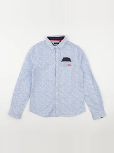IKKS - chemise bleu - 10 ans