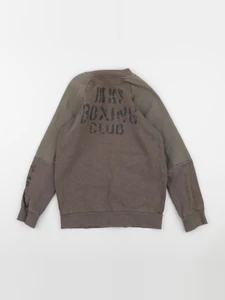 IKKS - veste imprimé au dos vert - 8 ans