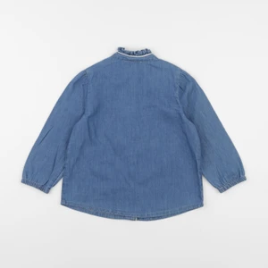 Monoprix - chemise bleu - 3 ans