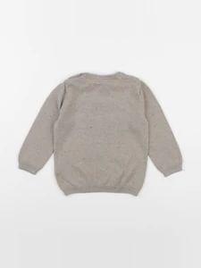 H&M - pull marron - 9/12 mois
