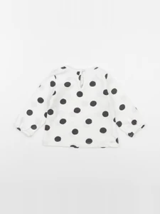 H&M - tee-shirt blanc, noir - 6/9 mois