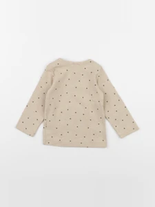 H&M - tee-shirt marron - 3/6 mois