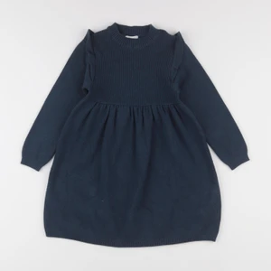 Vertbaudet - robe bleu - 4 ans