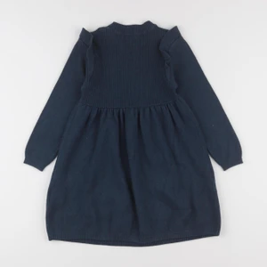 Vertbaudet - robe bleu - 4 ans