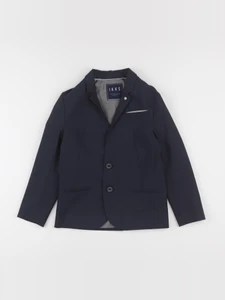 IKKS - veste bleu - 8 ans