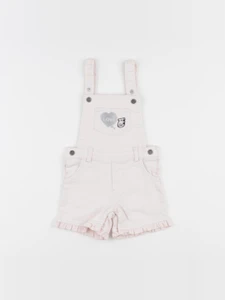 IKKS - salopette rose - 12 mois