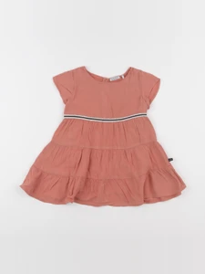 IKKS - robe rose - 12 mois