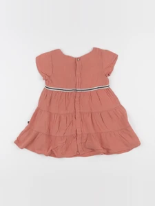 IKKS - robe rose - 12 mois