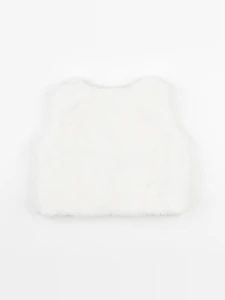 Boutchou - gilet blanc - 9 mois