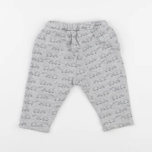 Vertbaudet - jogging doublé gris - 9 mois