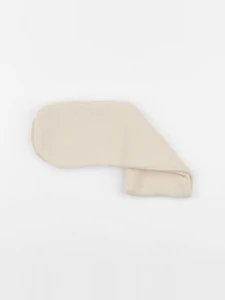 Vertbaudet - écharpe marron, beige - 24/36 mois