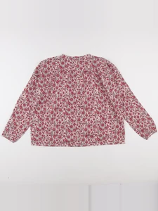 Eden & Victor - blouse rose - 12 ans