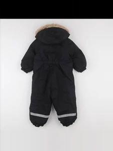 H&M - combi-pilote noir - 12/18 mois