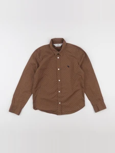 H&M - chemise marron - 8/9 ans