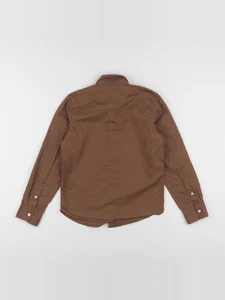 H&M - chemise marron - 8/9 ans