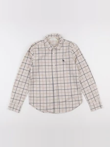 H&M - chemise beige - 8/9 ans
