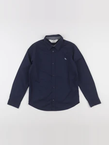 H&M - chemise bleu - 8/9 ans