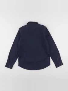 H&M - chemise bleu - 8/9 ans