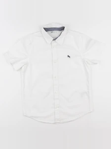 H&M - chemise blanc - 8 ans