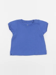 Petit Bateau - tee-shirt bleu - 3 mois