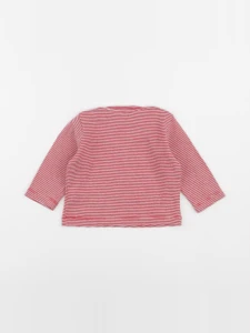 Petit Bateau - tee-shirt rouge - 6 mois