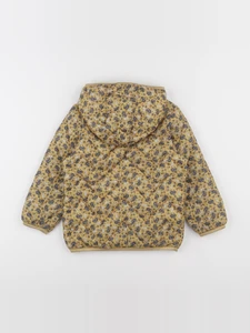 Vertbaudet - doudoune jaune - 5 ans