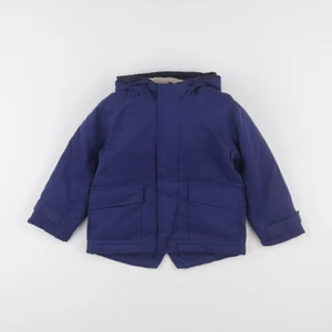 Vertbaudet - parka bleu - 3 ans