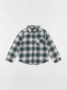 Vertbaudet - chemise vert - 36 mois