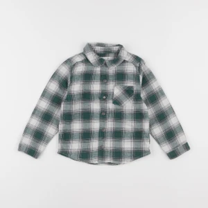 Vertbaudet - chemise vert - 36 mois