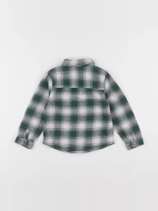 Vertbaudet - chemise vert - 36 mois