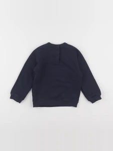 Vertbaudet - sweat bleu - 3 ans