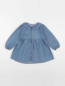 Vertbaudet - robe bleu - 36 mois