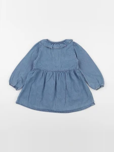 Vertbaudet - robe bleu - 36 mois
