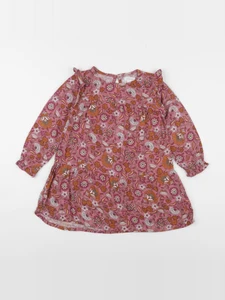Vertbaudet - robe rose - 4 ans