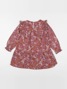Vertbaudet - robe rose - 4 ans