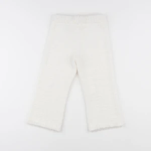 H&M - legging blanc - 2/4 ans