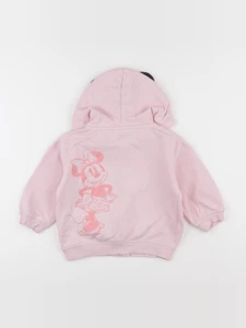H&M - sweat rose - 2 ans