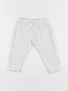 Zara - jogging blanc - 2 ans