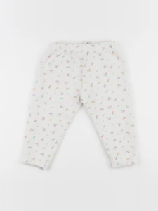 Zara - jogging blanc - 2 ans
