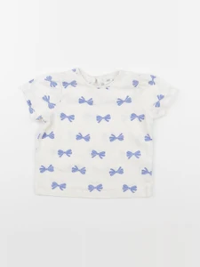 H&M - tee-shirt beige - 12 mois