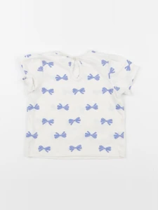 H&M - tee-shirt beige - 12 mois