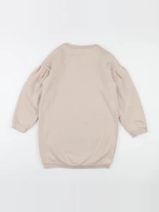IKKS - robe beige - 8 ans