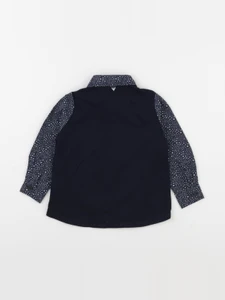 IKKS - chemise bleu - 18 mois